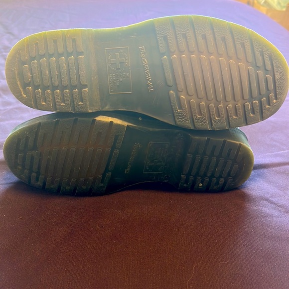 Dr. Martens 1460WP Black Lace Up Boot - Picture 5 of 6